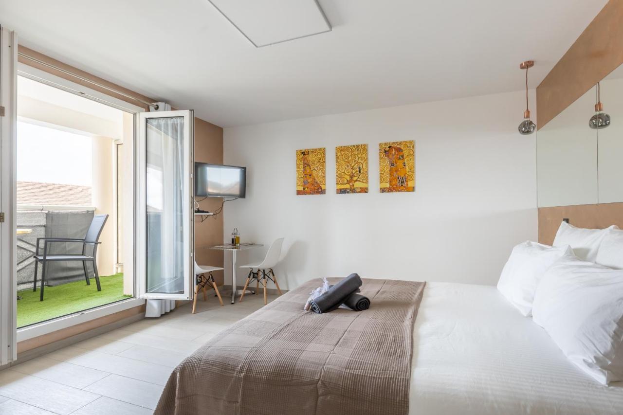 Double Studio 6 Persons Near Disney - Fairytale Factory Bussy-Saint-Georges Exterior foto